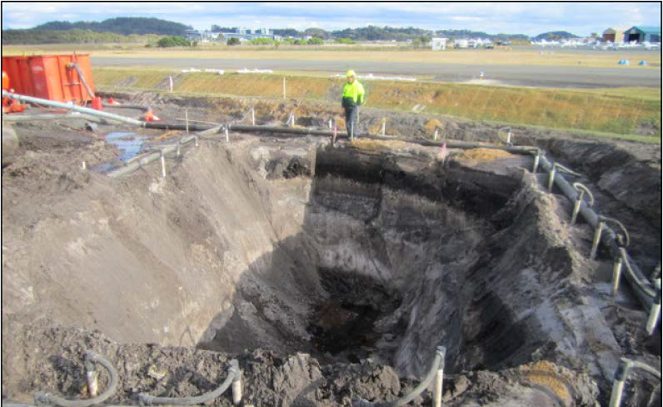 Excavation and well-point dewatering for Gold Coast Airport BP JUHI project
